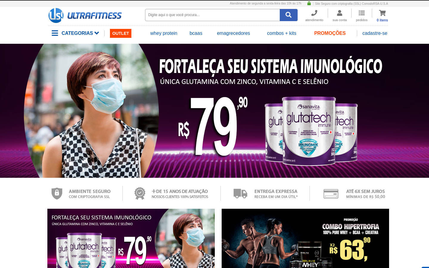 Ultrafitness Suplementos